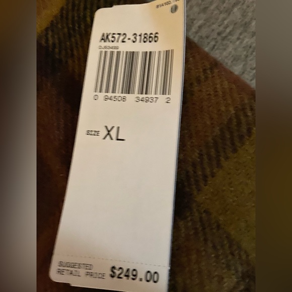 Pendleton timberline jacket xl - Picture 5 of 7